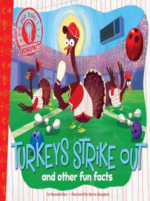 cover image of Turkeys Strike Out